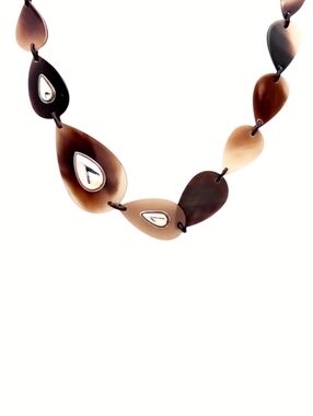 HERMÈS Uniqe necklace 925 silver with box